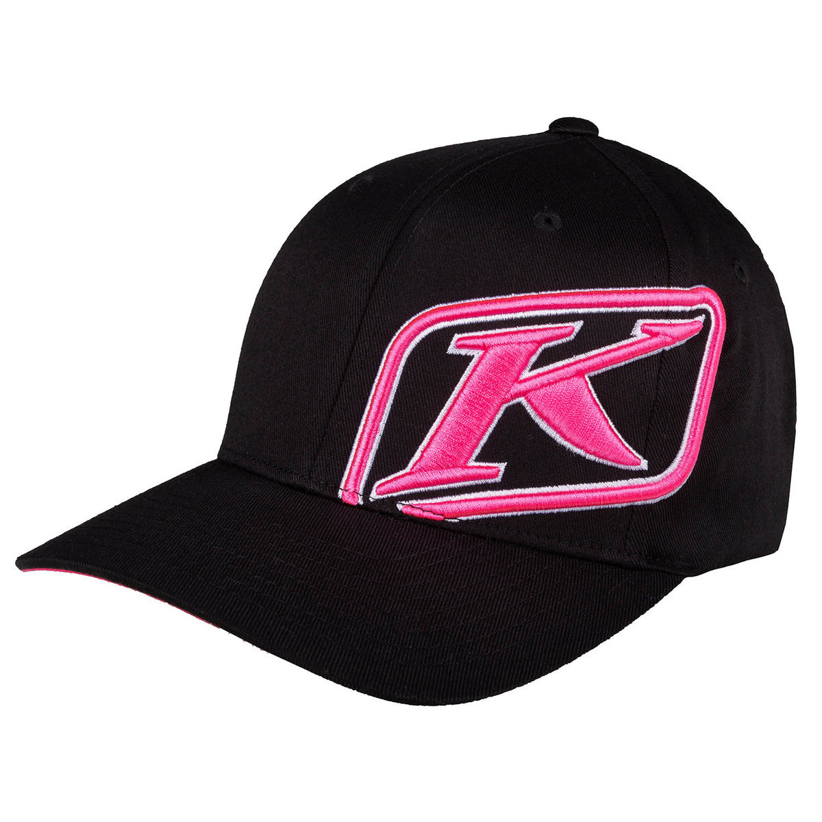 Klim Rider Black Knockout Pink Hat