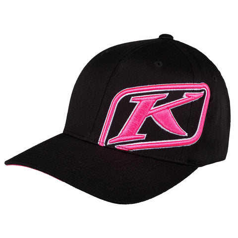 Klim Rider Black Knockout Pink Hat