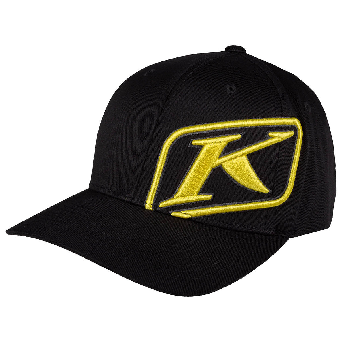 Klim Rider Black-Yellow Hat