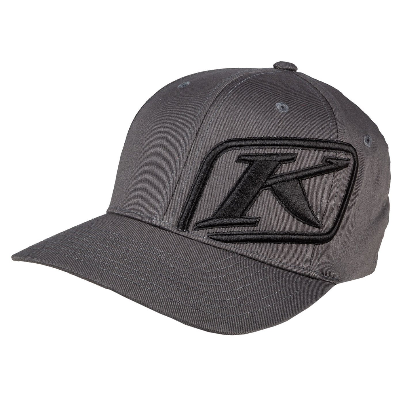 Klim Gray - Black Rider Hat