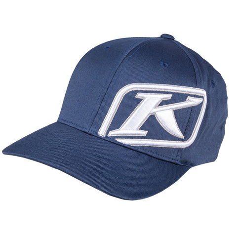 Klim Navy - White Rider Hat