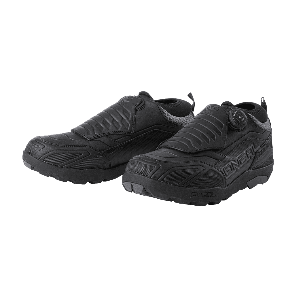 ONEAL LOAM WP SPD Shoe Black/Gray