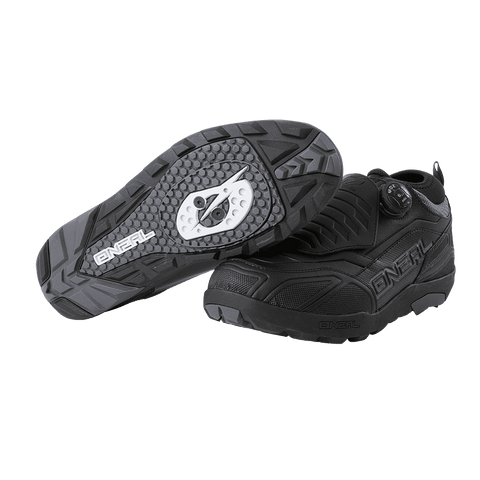 ONEAL LOAM WP SPD Shoe Black/Gray