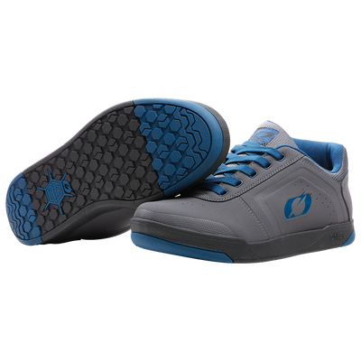 ONEAL PINNED PRO FLAT Pedal Shoe V.22 Gray/Blue