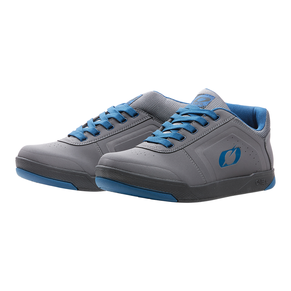 ONEAL PINNED PRO FLAT Pedal Shoe V.22 Gray/Blue