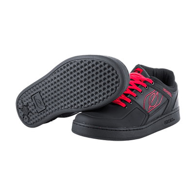 ONEAL PINNED PRO Flat Pedal Shoe Red