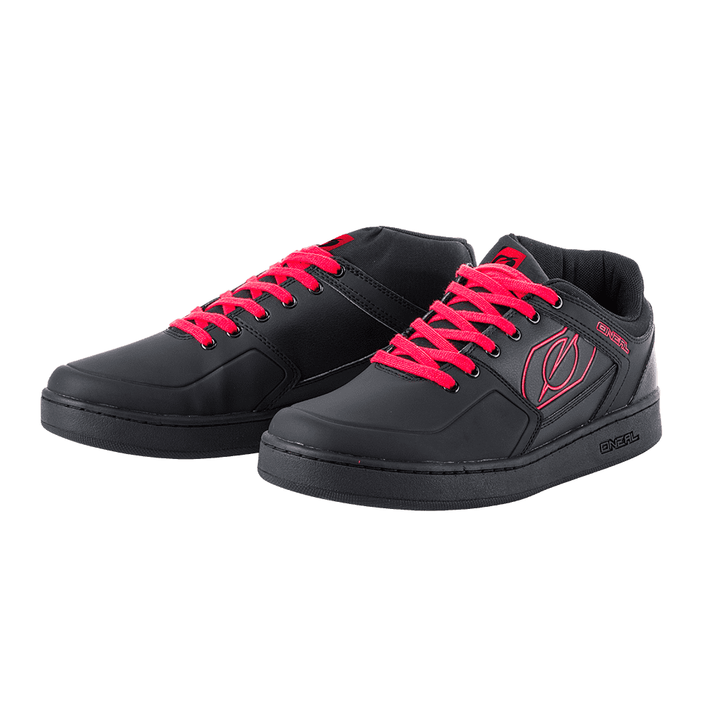 ONEAL PINNED PRO Flat Pedal Shoe Red