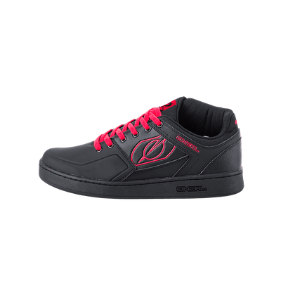 ONEAL PINNED PRO Flat Pedal Shoe Red
