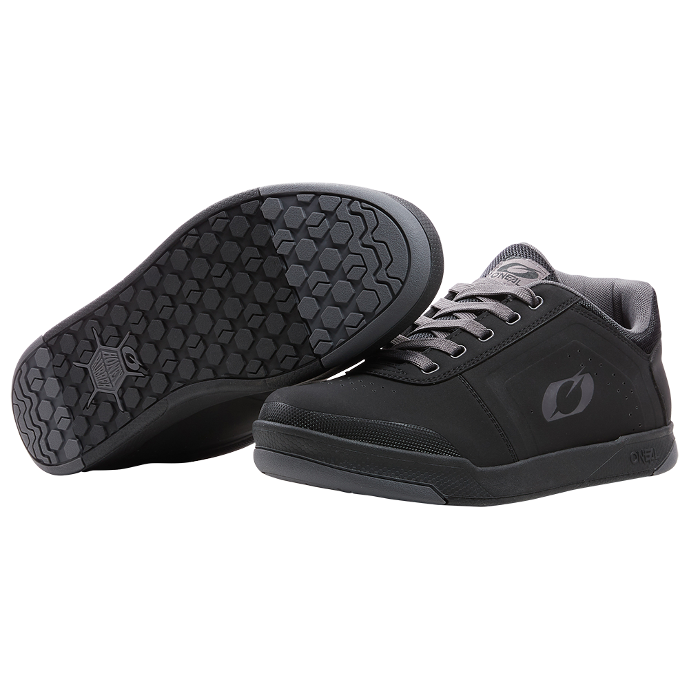 ONEAL PINNED PRO FLAT Pedal Shoe V.22 Black/Gray