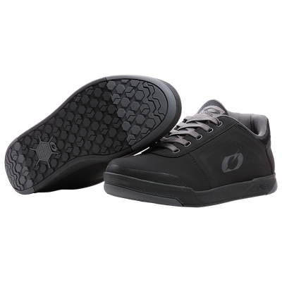 ONEAL PINNED PRO FLAT Pedal Shoe V.22 Black/Gray