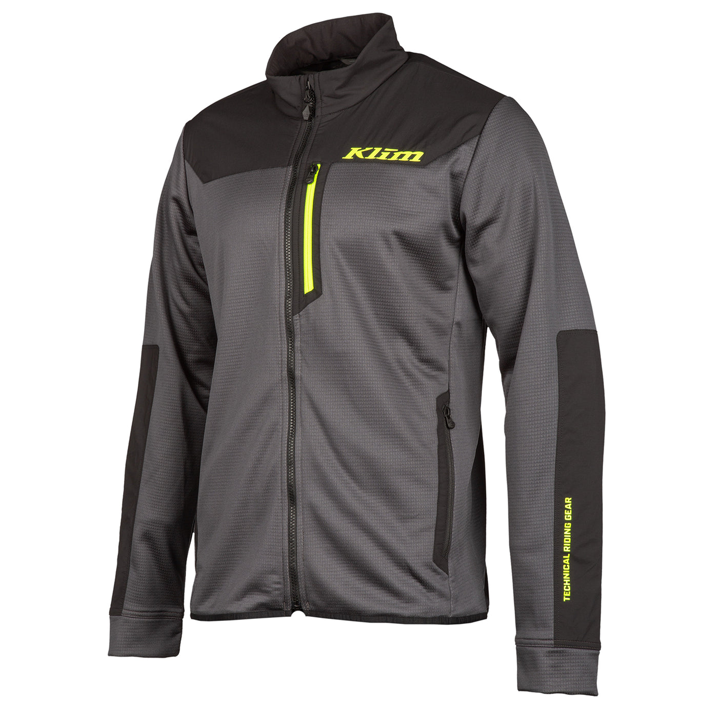 Klim Alloy Jacket Black - Hi-Vis