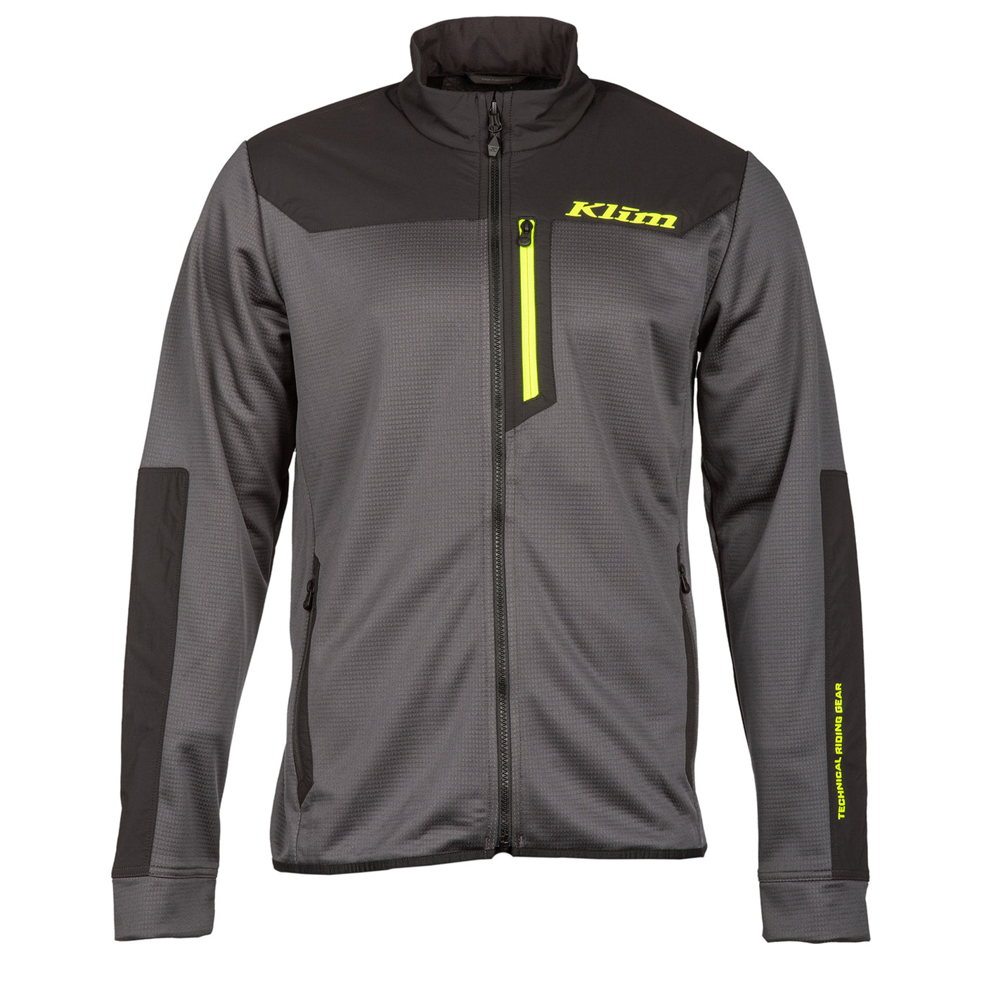 Klim Alloy Jacket Black - Hi-Vis