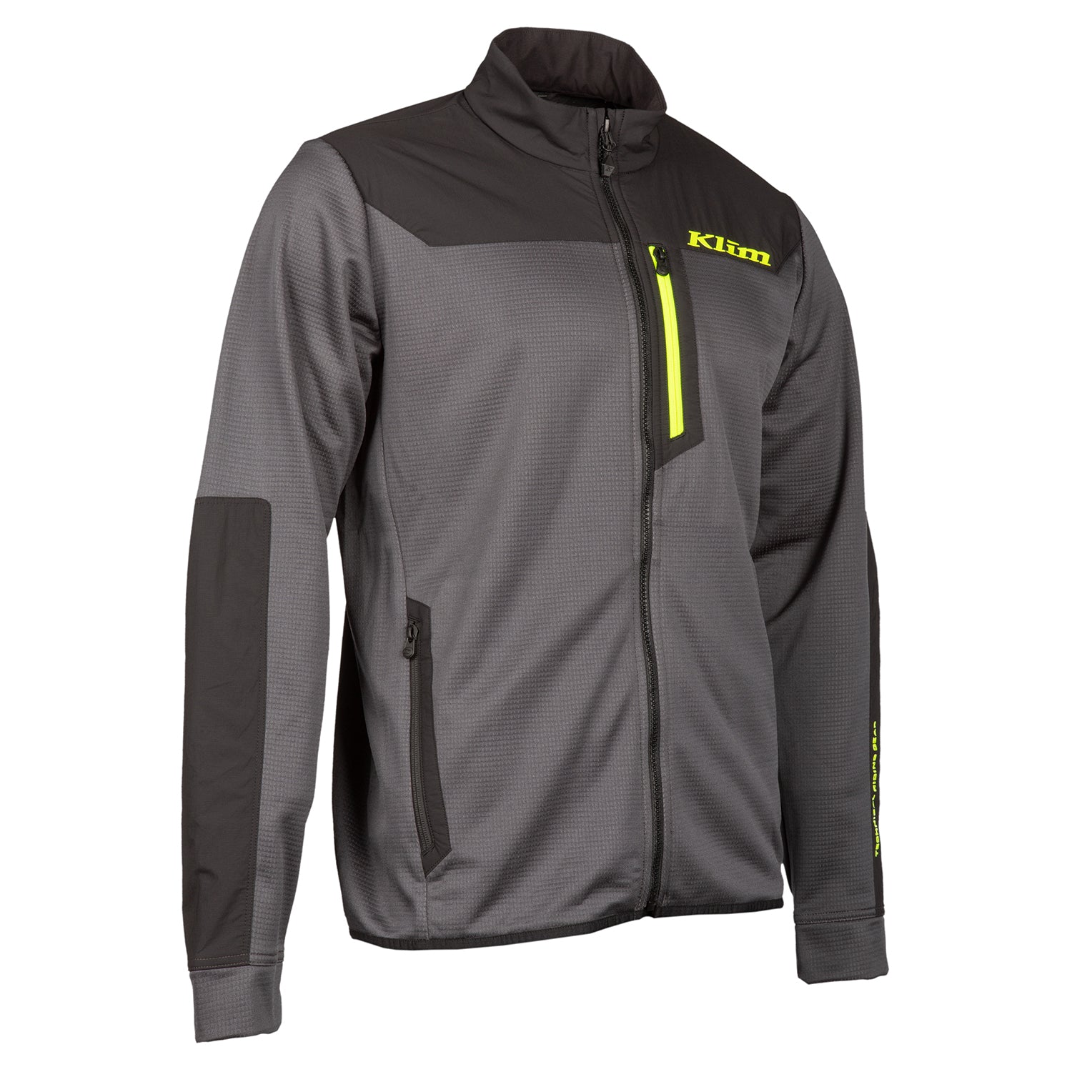 Klim Alloy Jacket Black - Hi-Vis