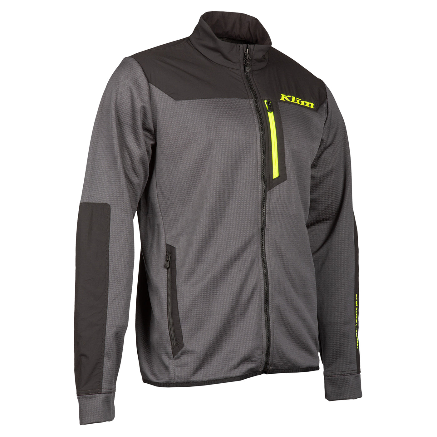 Klim Alloy Jacket Black - Hi-Vis