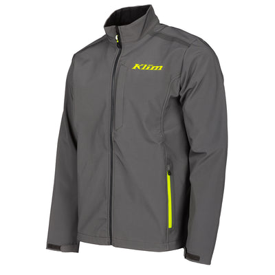 Klim Delta Jacket Asphalt - Hi-Vis