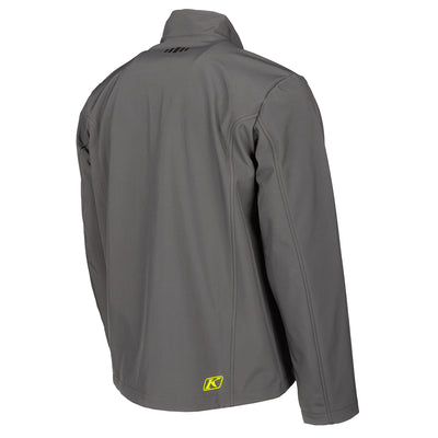 Klim Delta Jacket Asphalt - Hi-Vis