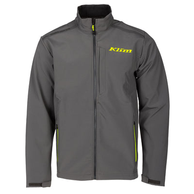 Klim Delta Jacket Asphalt - Hi-Vis