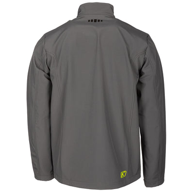 Klim Delta Jacket Asphalt - Hi-Vis