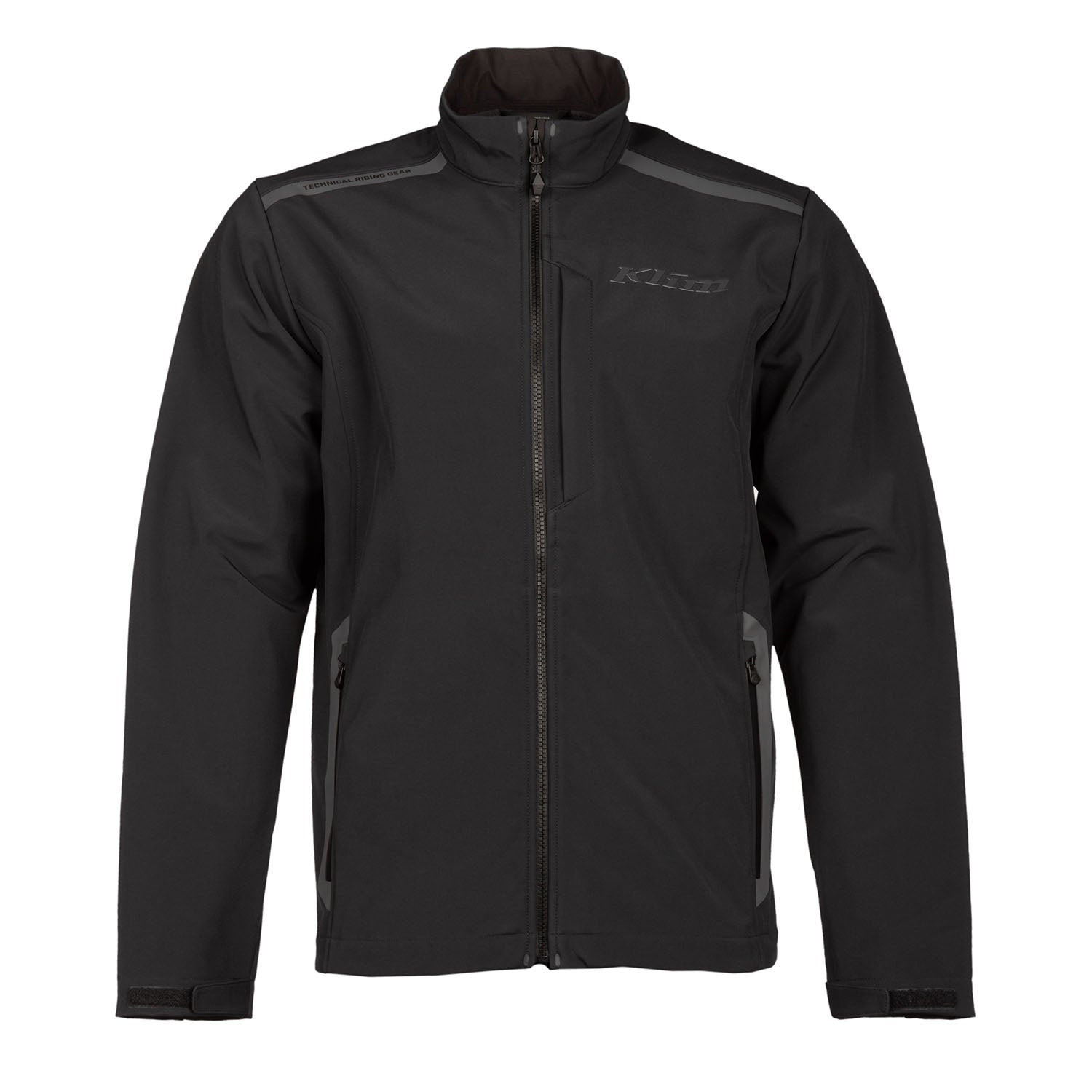 Klim Delta Jacket Black - Asphalt