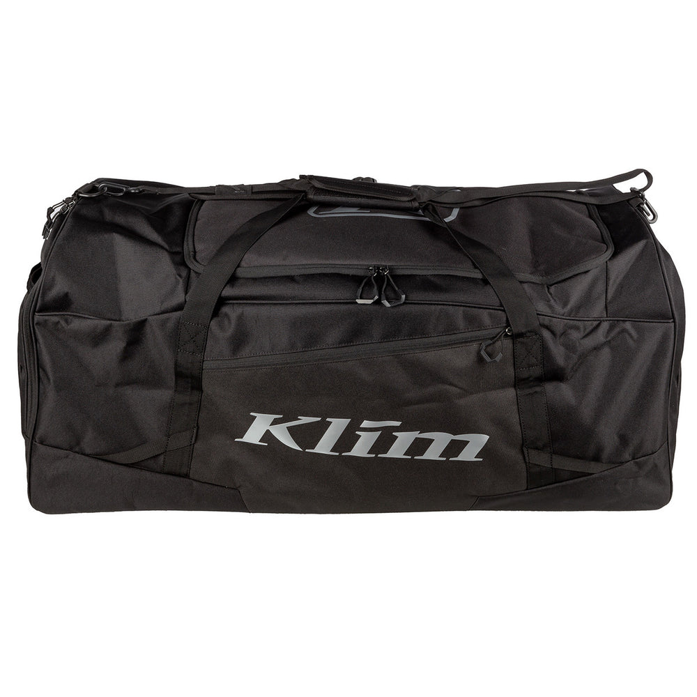 Klim Drift Gear Bag Black - Metallic Silver