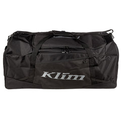 Klim Drift Gear Bag Black - Metallic Silver