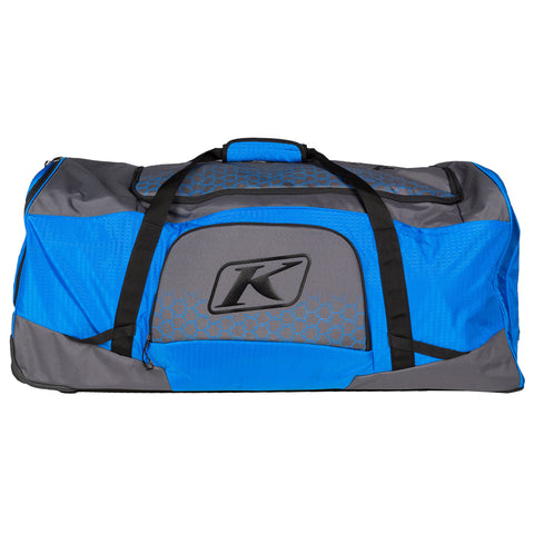 Klim Drift Gear Bag Black - Electric Blue Lemonade