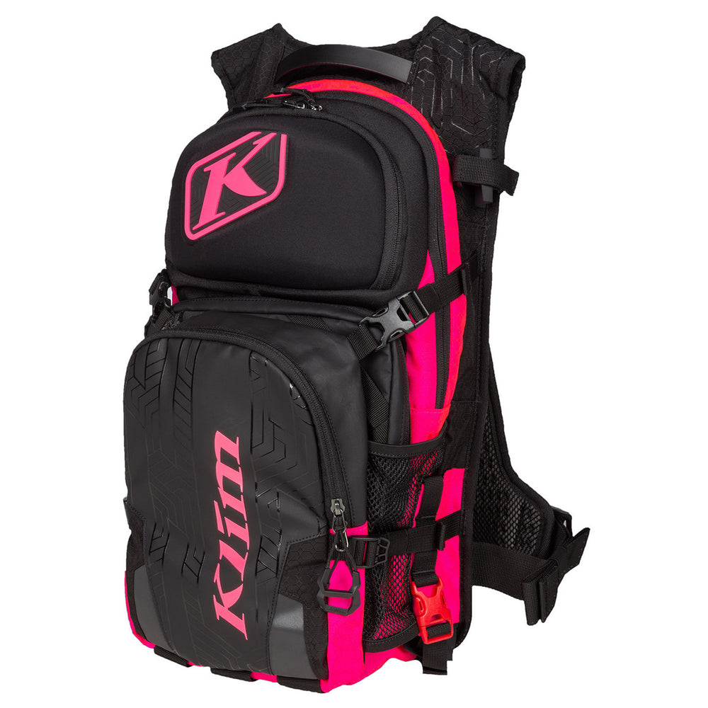 Klim Nac Pak Black - Knockout Pink