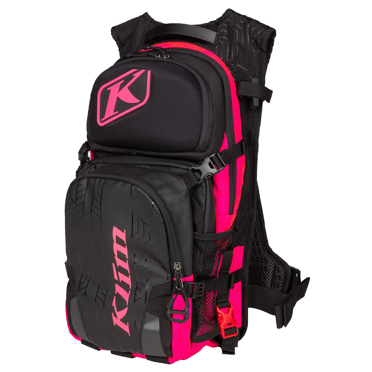 Klim Nac Pak Black - Knockout Pink