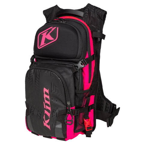 Klim Nac Pak Black - Knockout Pink