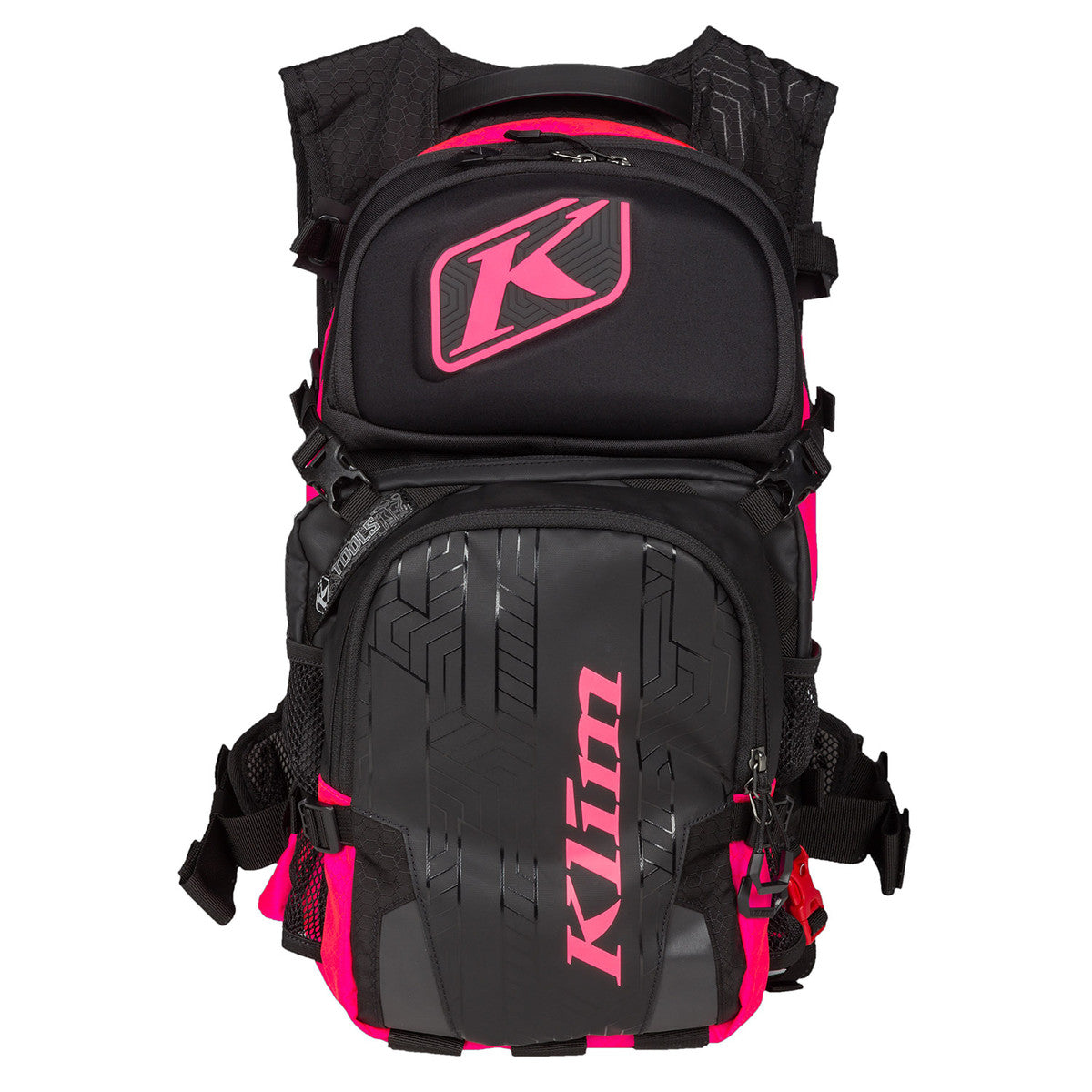 Klim Nac Pak Black - Knockout Pink