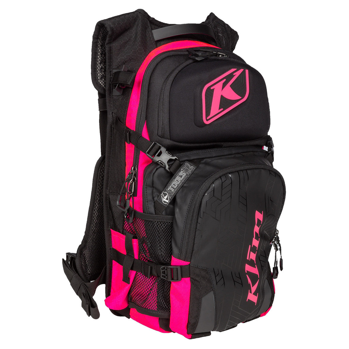 Klim Nac Pak Black - Knockout Pink