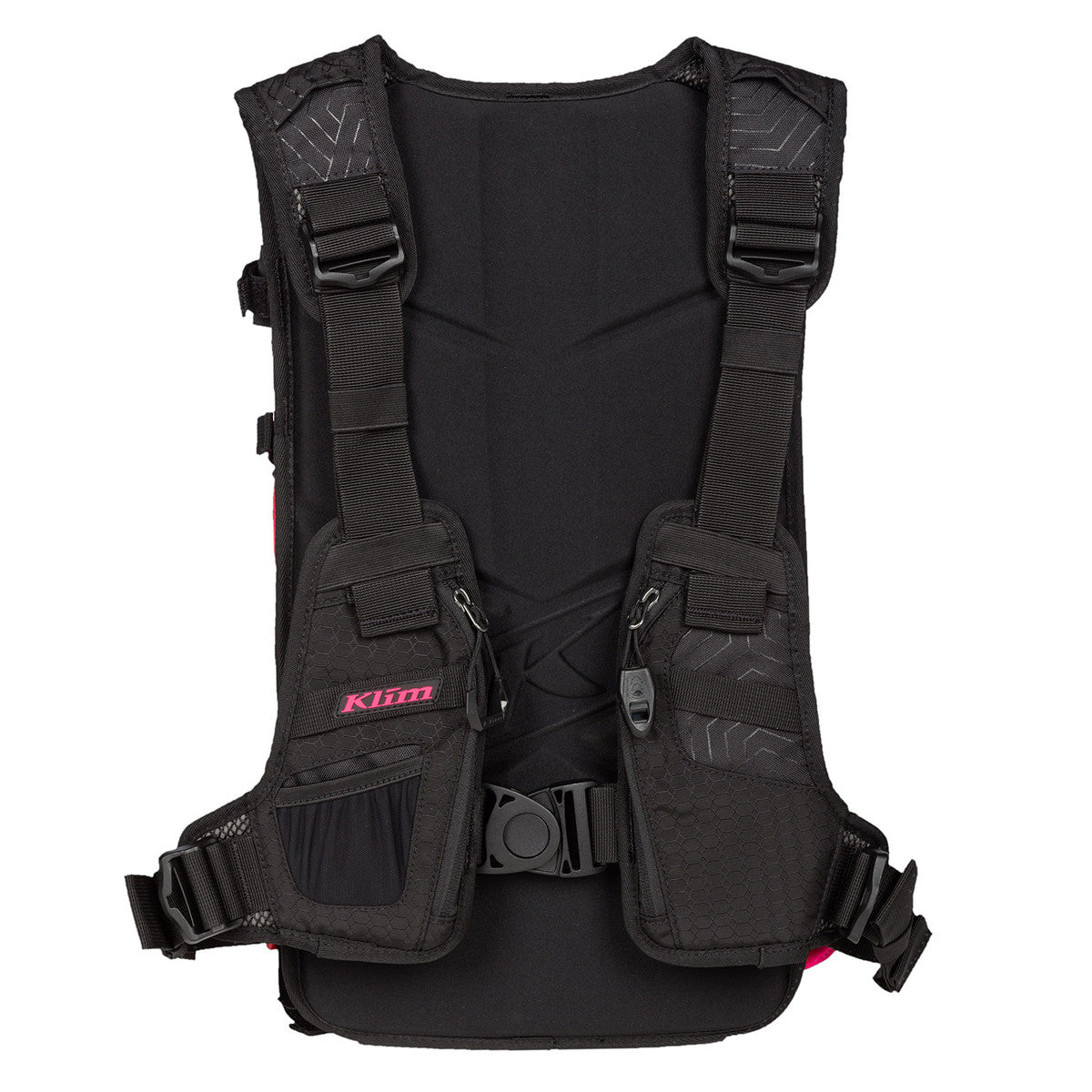 Klim Nac Pak Black - Knockout Pink