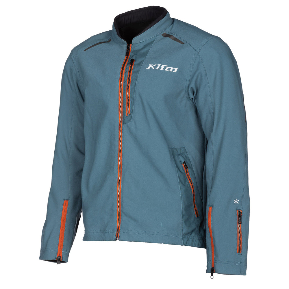 Klim Marrakesh Petrol - Potter's Clay Jacket
