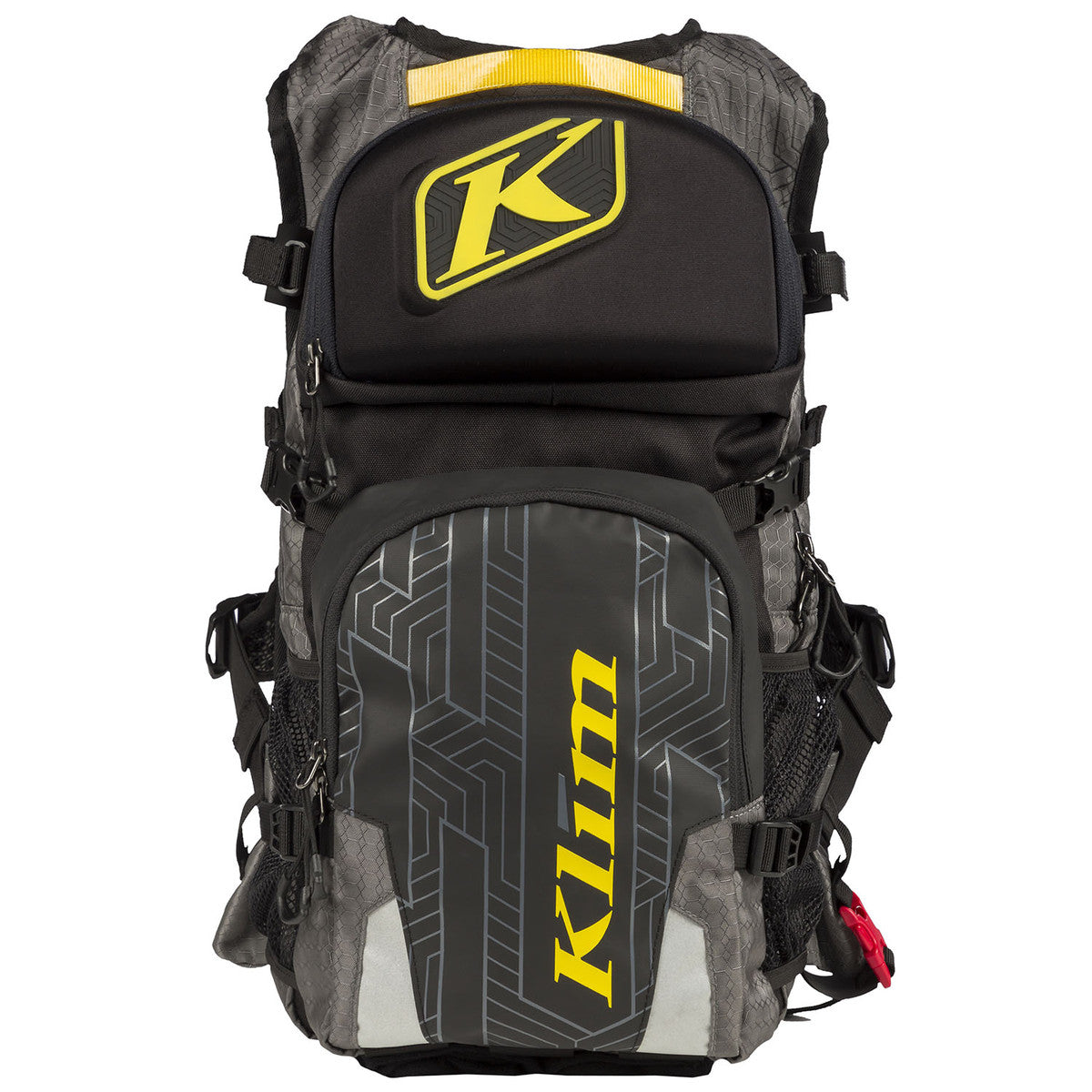 Klim Nac Pak with Shape Shift 3L Gray Hydrapak