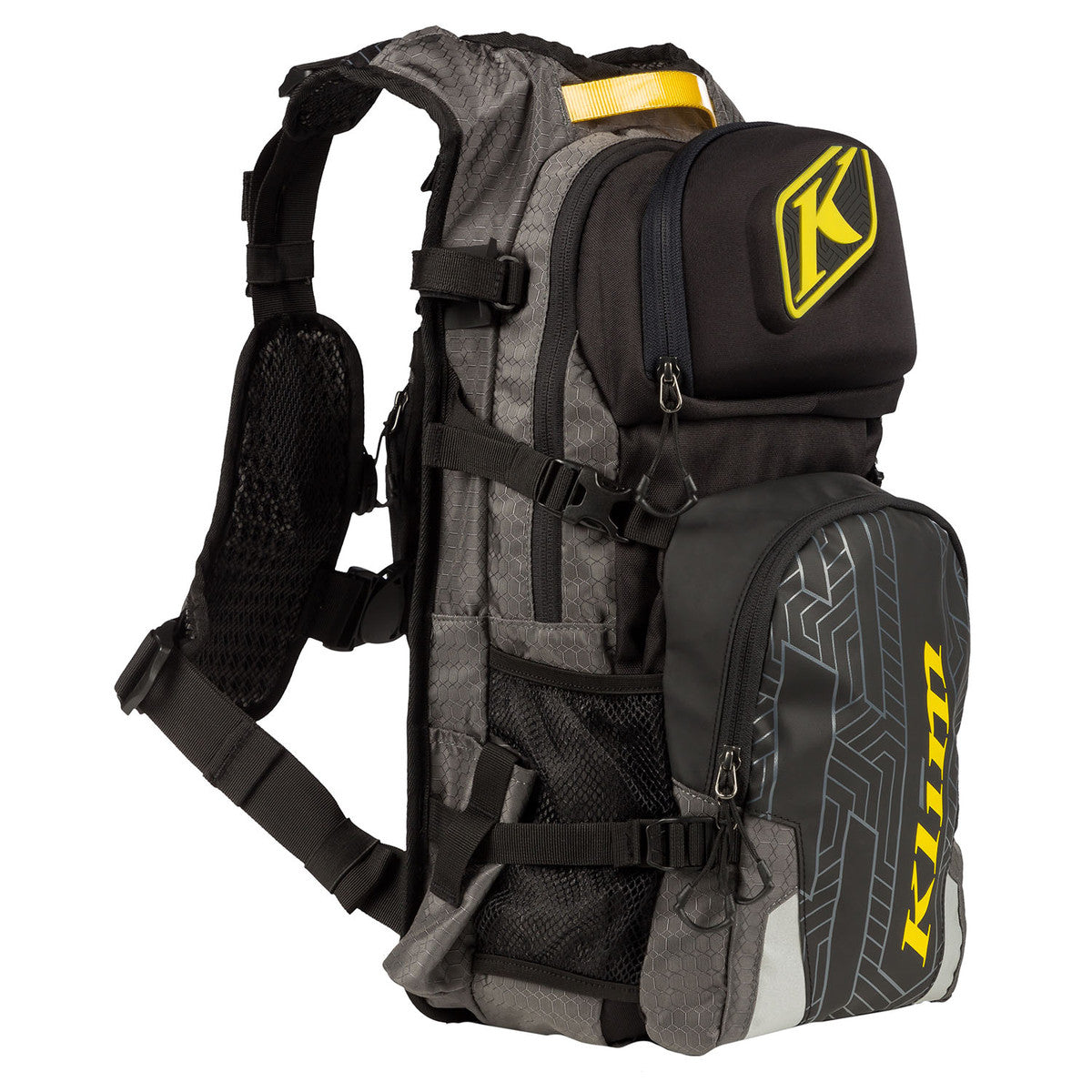 Klim Nac Pak with Shape Shift 3L Gray Hydrapak