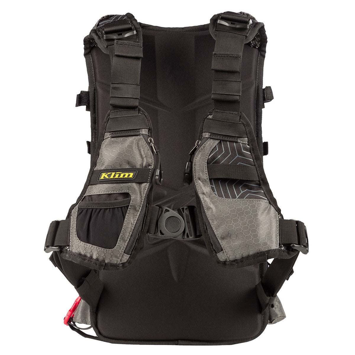 Klim Nac Pak with Shape Shift 3L Gray Hydrapak