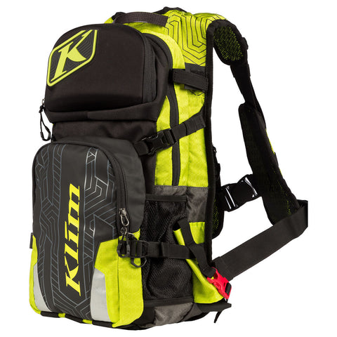 Klim Nac Pak with Shape Shift 3L Lime Hydrapak