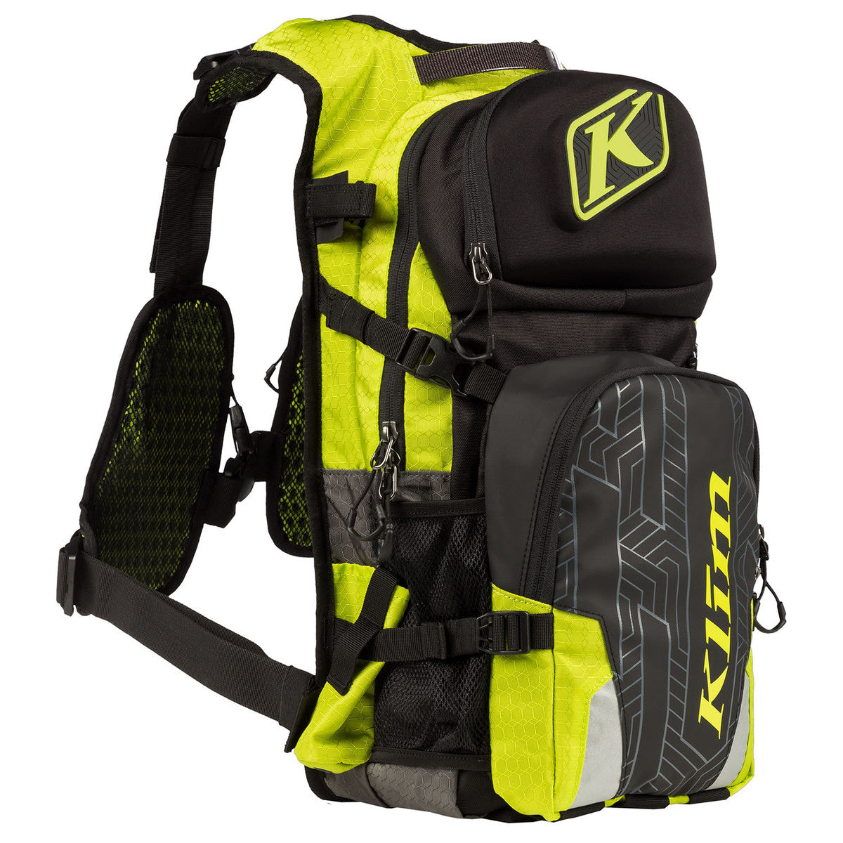 Klim Nac Pak with Shape Shift 3L Lime Hydrapak