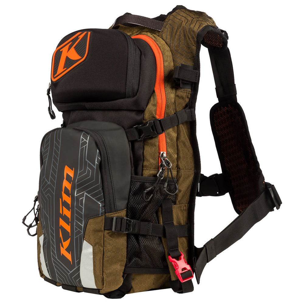Klim Nac Pak with Shape Shift 3L Olive Hydrapak