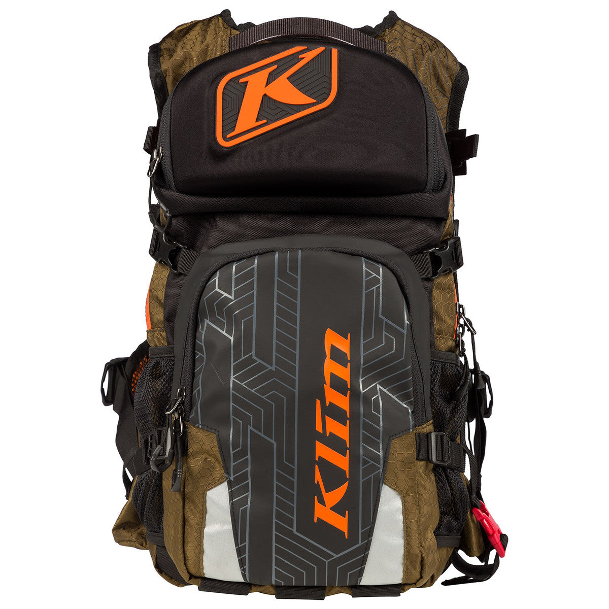 Klim Nac Pak with Shape Shift 3L Olive Hydrapak
