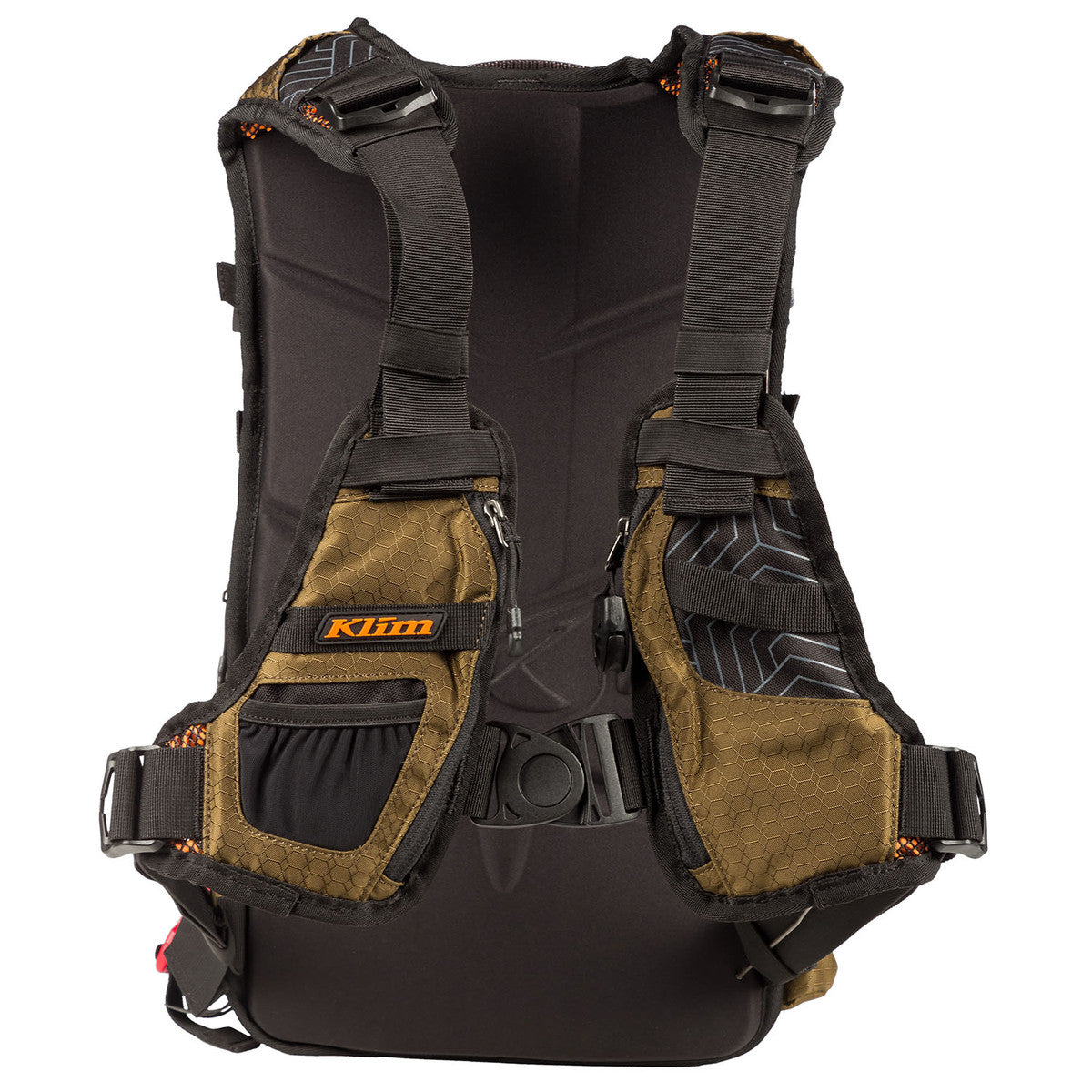 Klim Nac Pak with Shape Shift 3L Olive Hydrapak