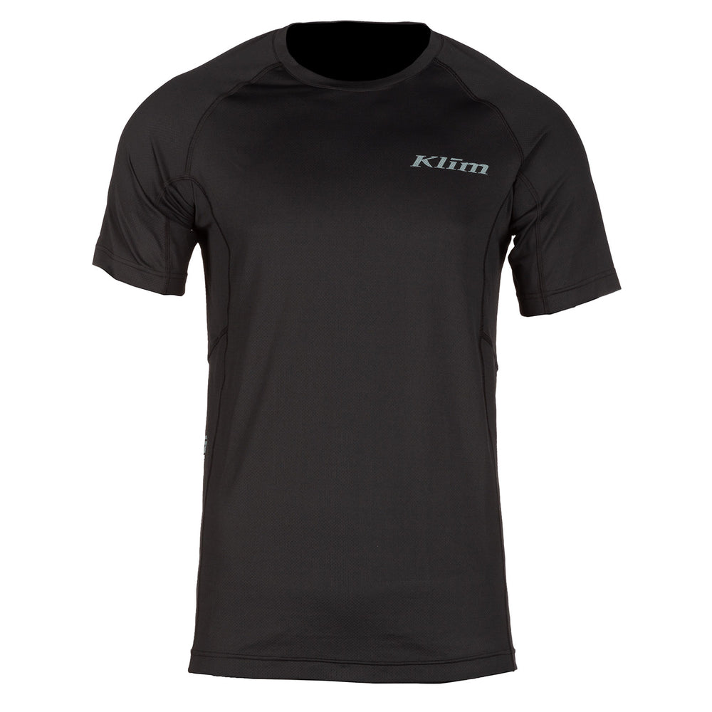 Klim Aggressor -1.0 Short Sleeve Black
