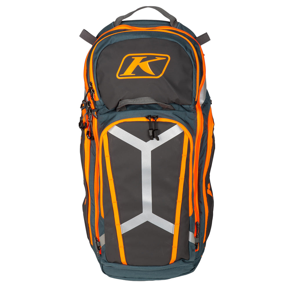 Klim Arsenal 30 Backpack Petrol - Strike Orange