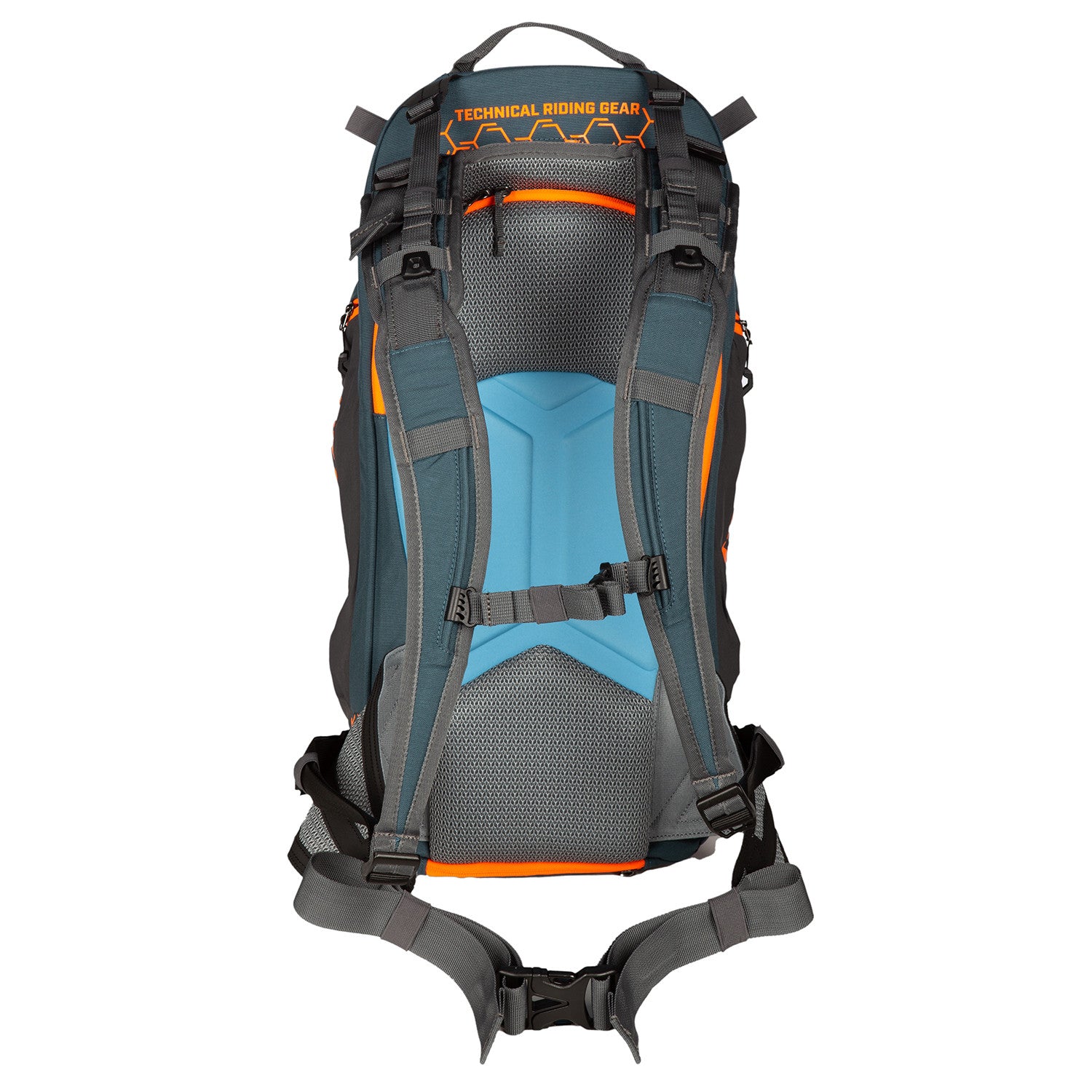 Klim Arsenal 30 Backpack Petrol - Strike Orange