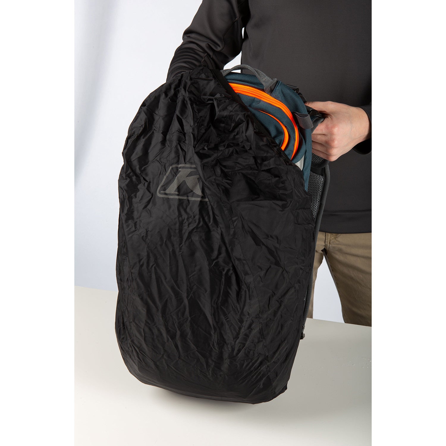 Klim Arsenal 30 Backpack Petrol - Strike Orange