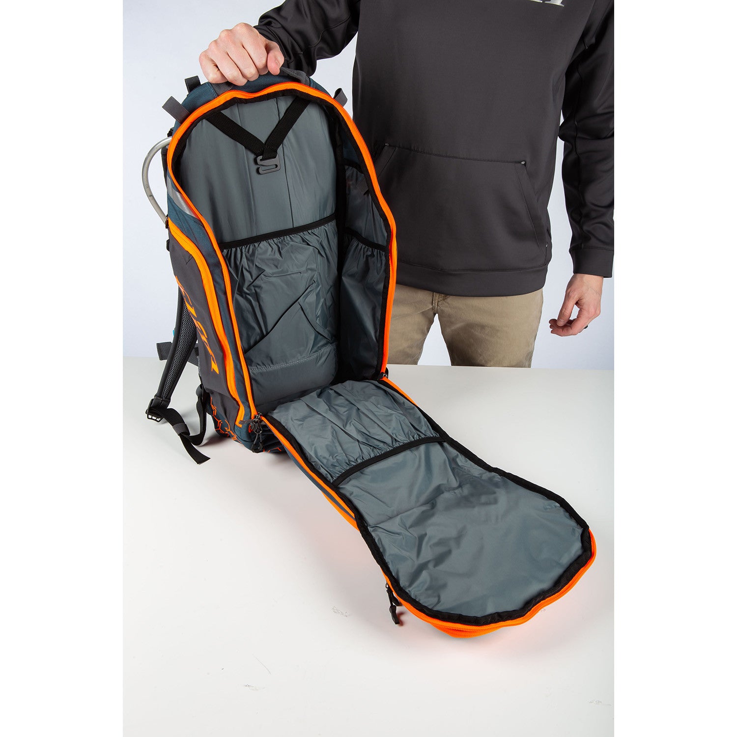 Klim Arsenal 30 Backpack Petrol - Strike Orange