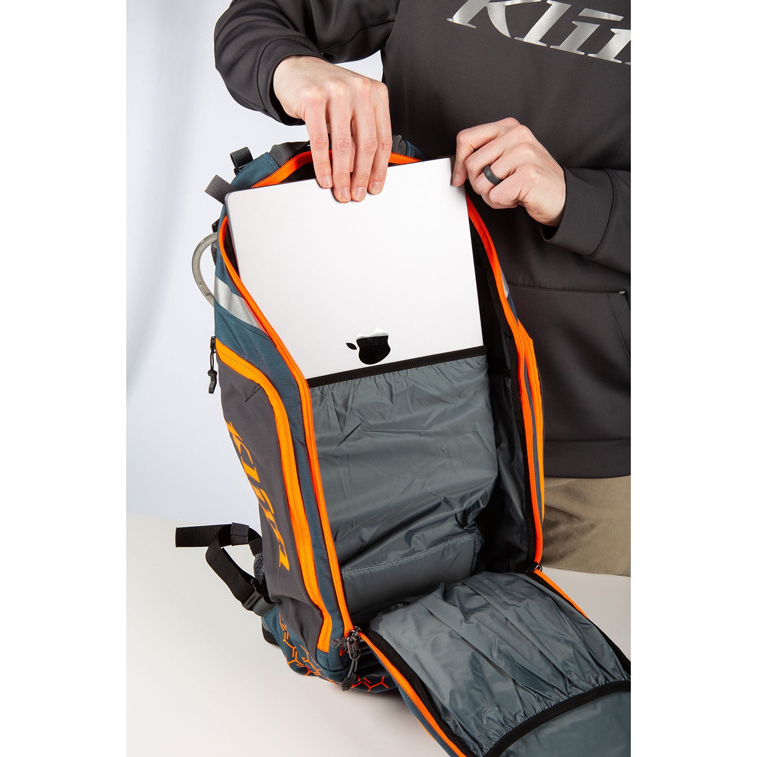 Klim Arsenal 30 Backpack Petrol - Strike Orange