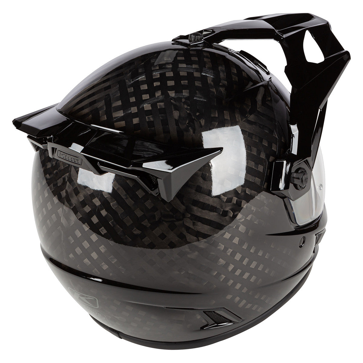 Klim Krios Karbon Adventure Gloss Karbon Black Helmet *PSB Approved*