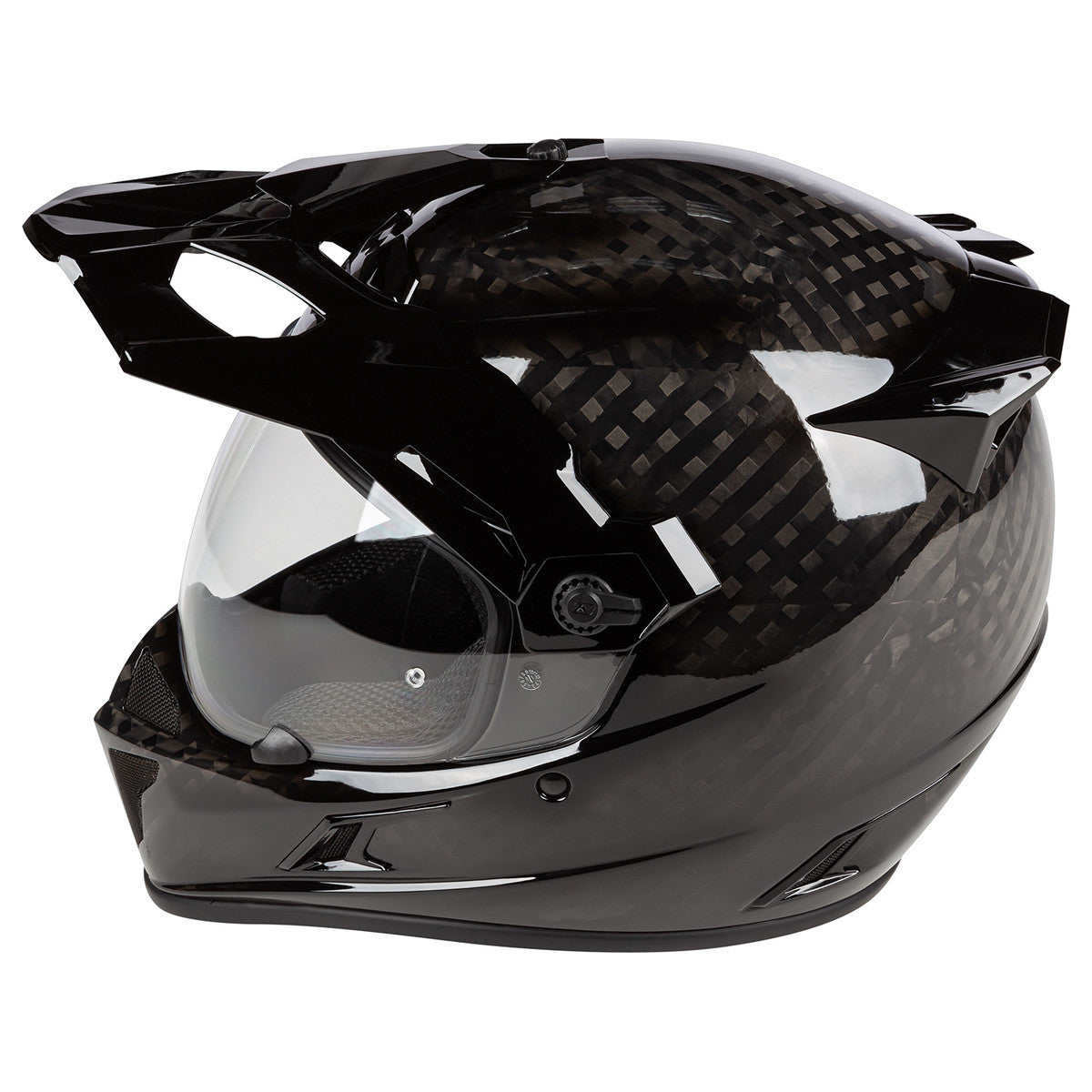 Klim Krios Karbon Adventure Gloss Karbon Black Helmet *PSB Approved*