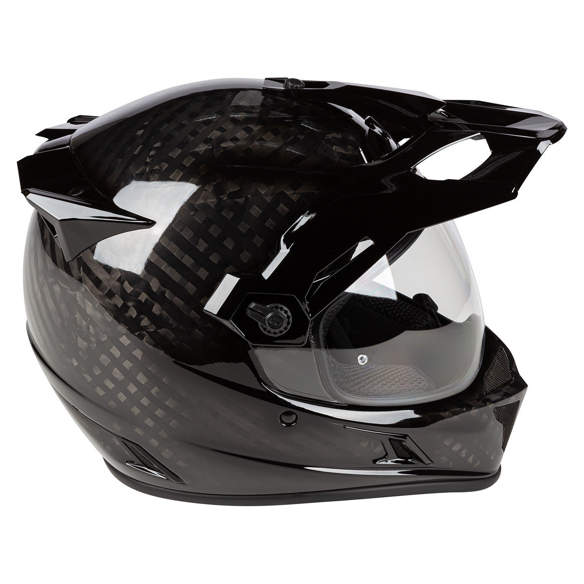 Klim Krios Karbon Adventure Gloss Karbon Black Helmet *PSB Approved*